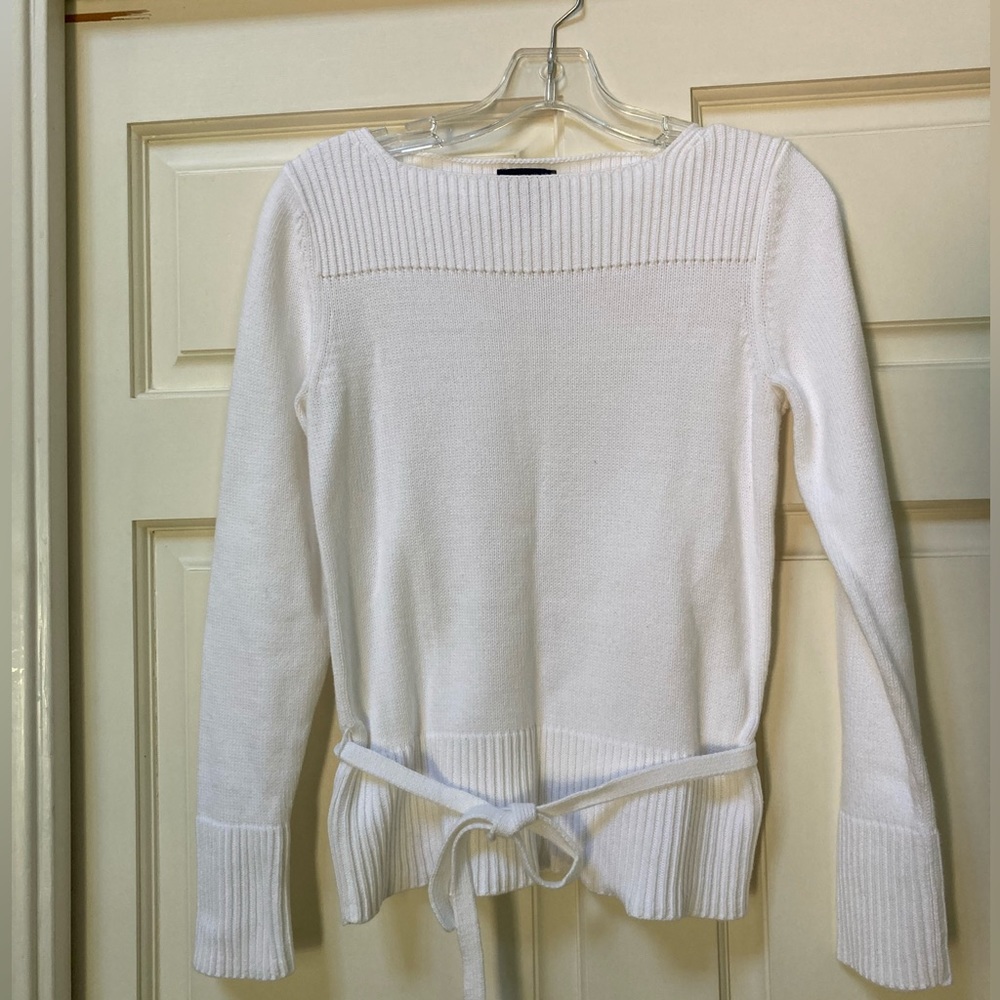Vintage Ann Taylor white sweater